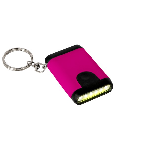 COB Flashlight Keychain 1