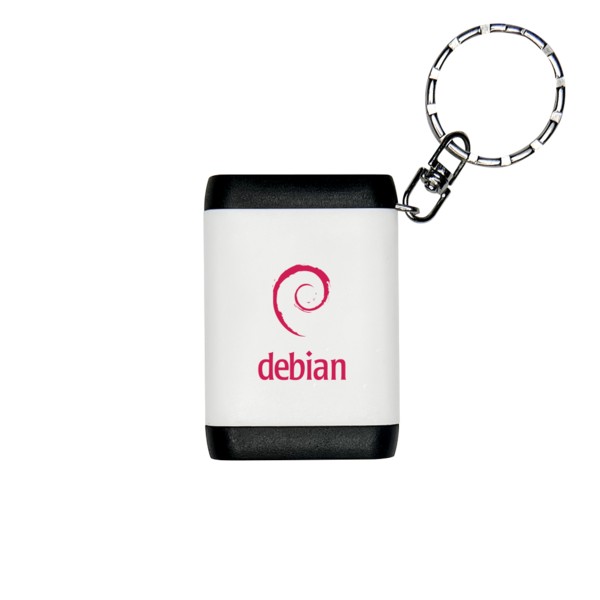COB Flashlight Keychain 1