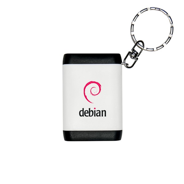 COB Flashlight Keychain 1