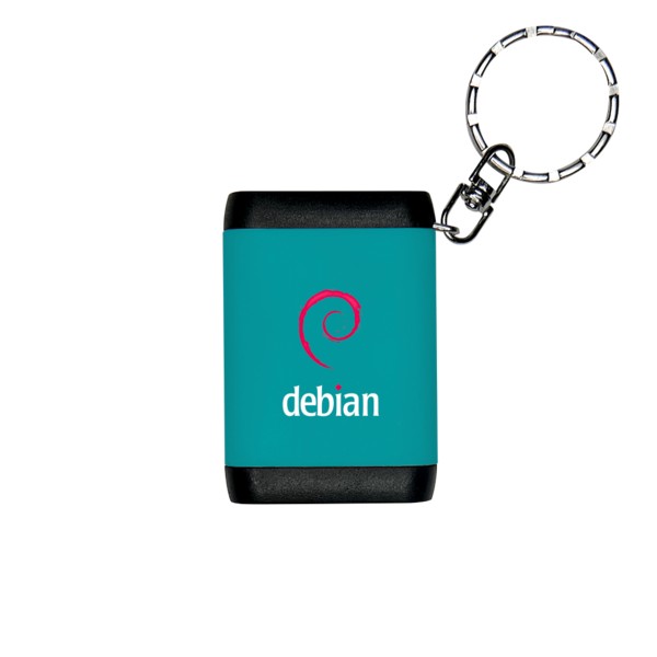 COB Flashlight Keychain 1
