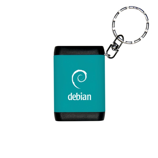 COB Flashlight Keychain 1