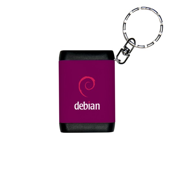 COB Flashlight Keychain 1