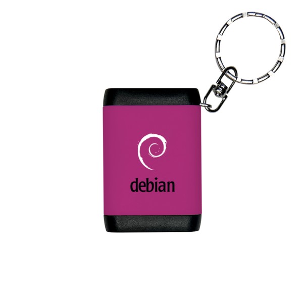 COB Flashlight Keychain 1