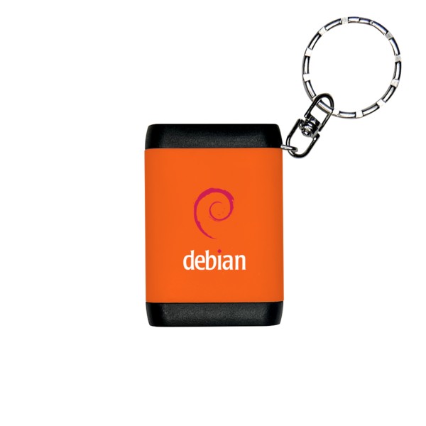 COB Flashlight Keychain 1
