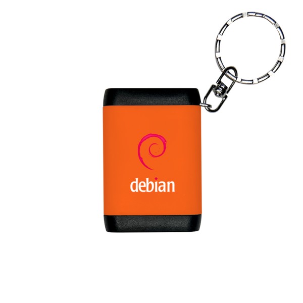 COB Flashlight Keychain 1
