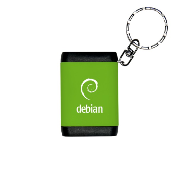 COB Flashlight Keychain 1