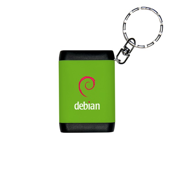 COB Flashlight Keychain 1