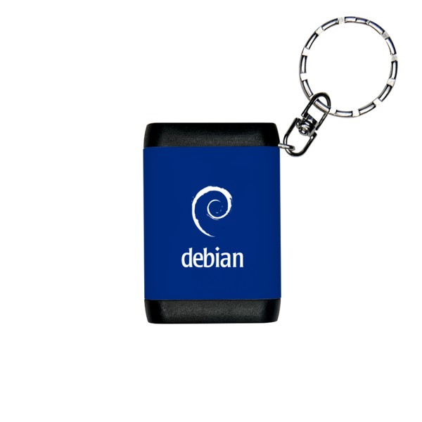 COB Flashlight Keychain 1