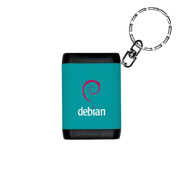 COB Flashlight Keychain 1