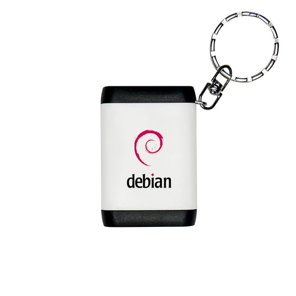 COB Flashlight Keychain 1