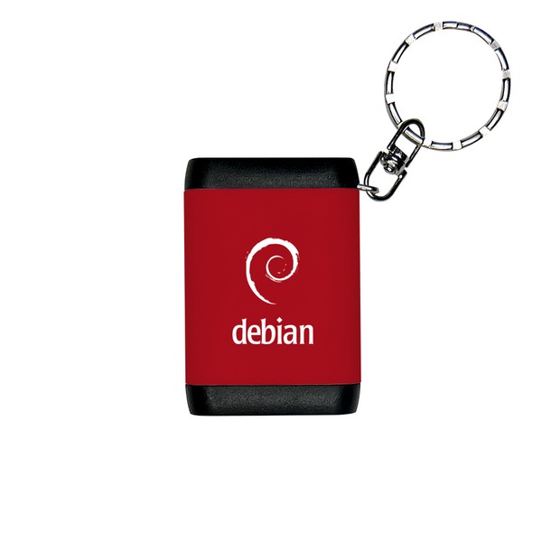 COB Flashlight Keychain 1