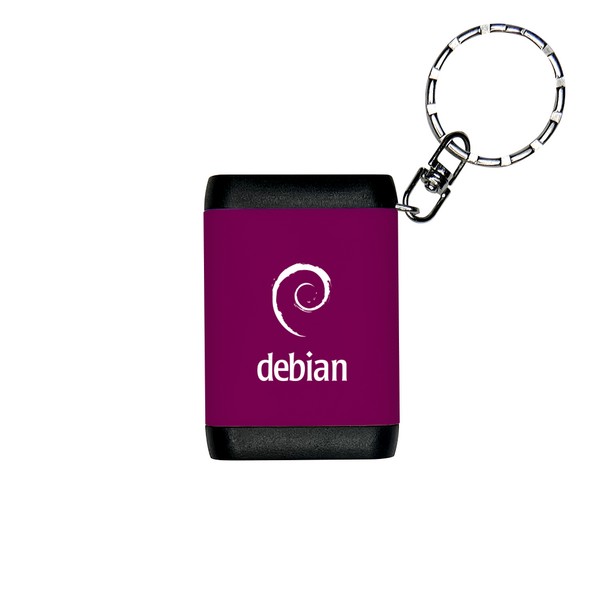 COB Flashlight Keychain 1