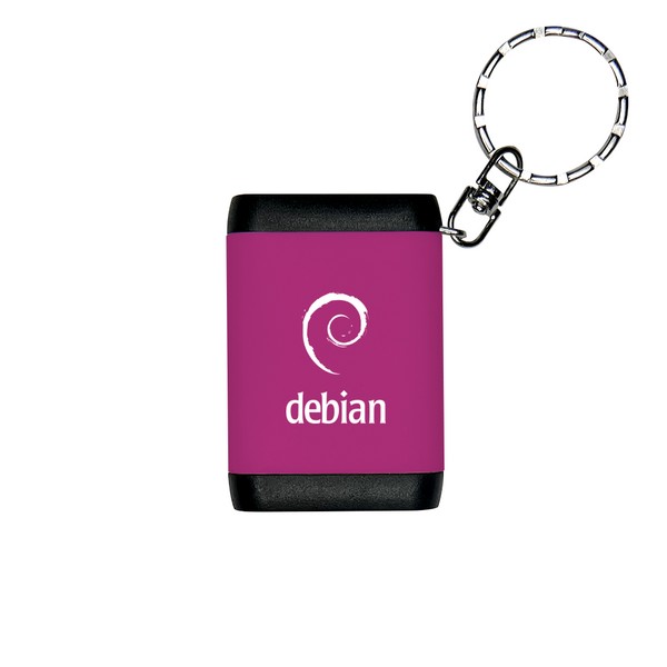 COB Flashlight Keychain 1