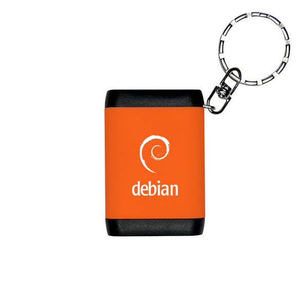 COB Flashlight Keychain 1