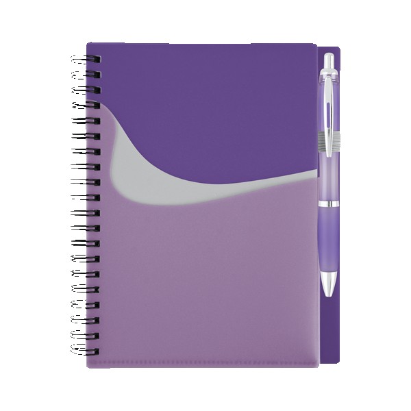 New Wave Pocket Buddy Notebook Set 1