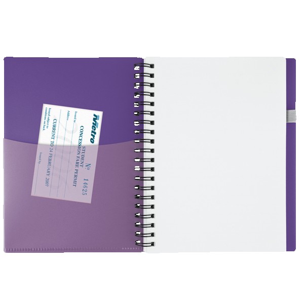 New Wave Pocket Buddy Notebook Set 1