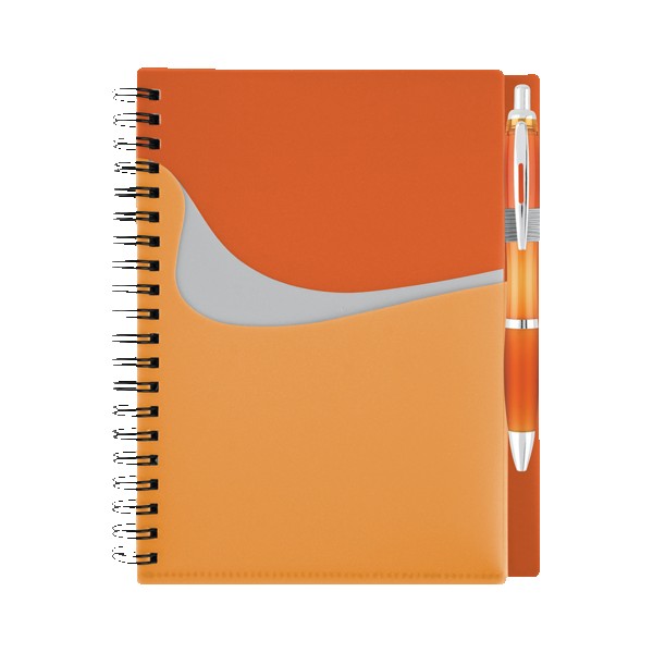 New Wave Pocket Buddy Notebook Set 1