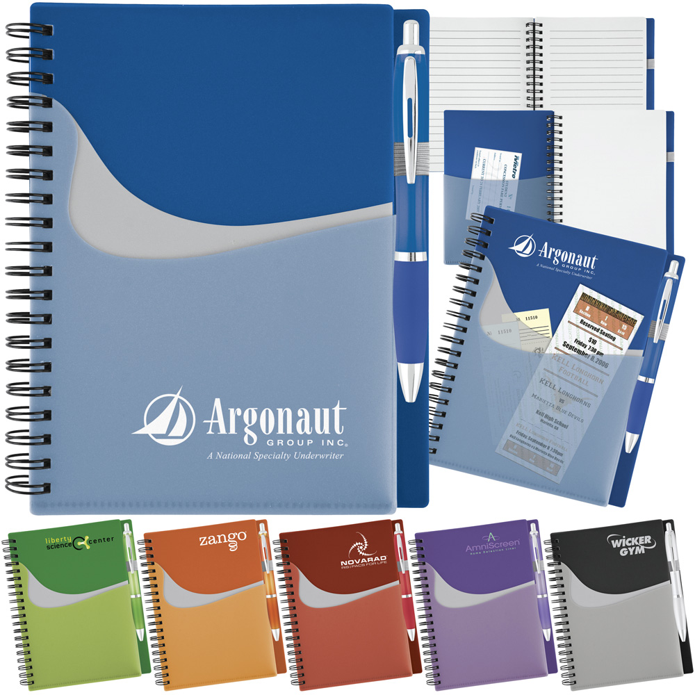 New Wave Pocket Buddy Notebook Set 1