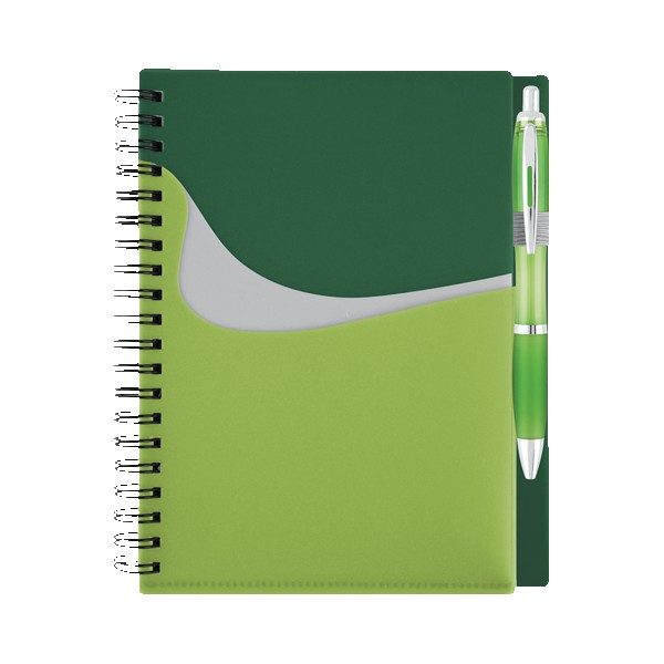 New Wave Pocket Buddy Notebook Set 1
