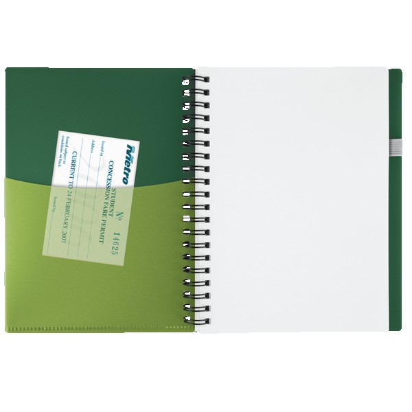 New Wave Pocket Buddy Notebook Set 1