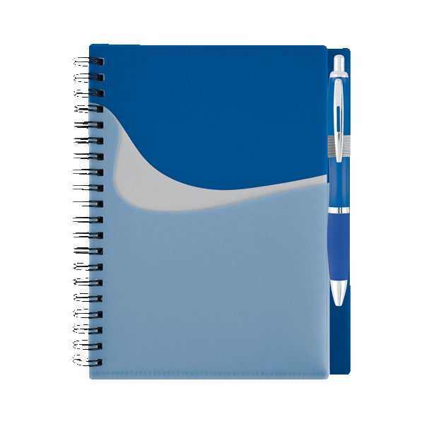 New Wave Pocket Buddy Notebook Set 1