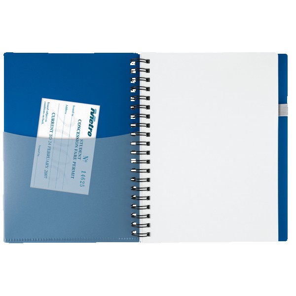 New Wave Pocket Buddy Notebook Set 1