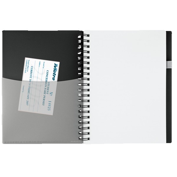 New Wave Pocket Buddy Notebook Set 1