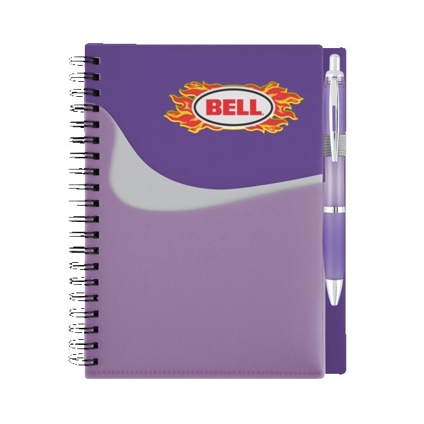 New Wave Pocket Buddy Notebook Set 1