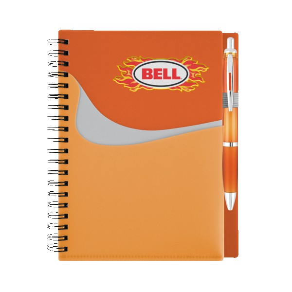 New Wave Pocket Buddy Notebook Set 1