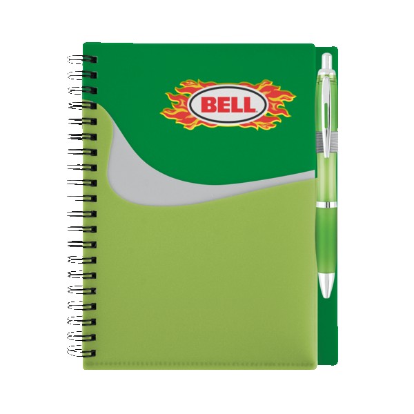 New Wave Pocket Buddy Notebook Set 1