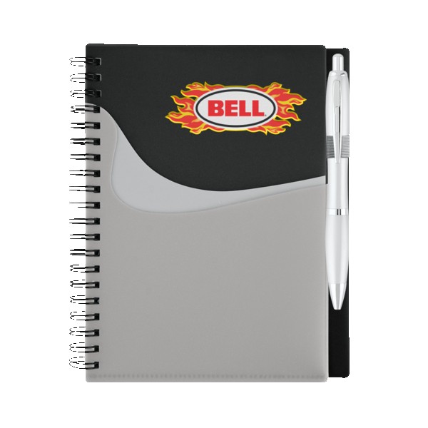 New Wave Pocket Buddy Notebook Set 1