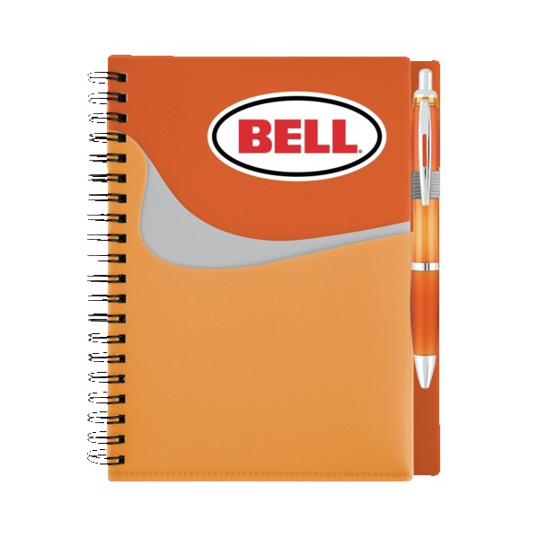 New Wave Pocket Buddy Notebook Set 1