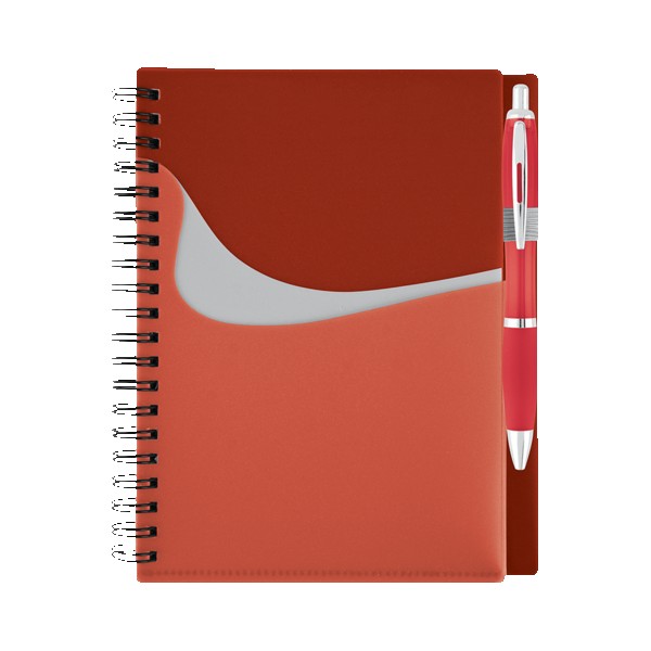 New Wave Pocket Buddy Notebook Set 1