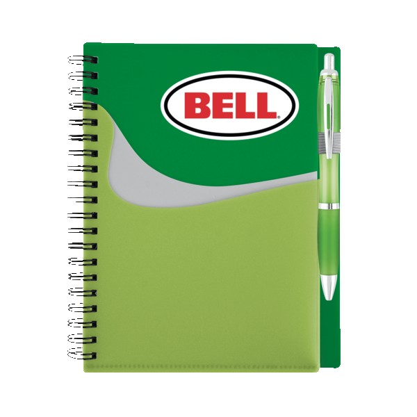 New Wave Pocket Buddy Notebook Set 1