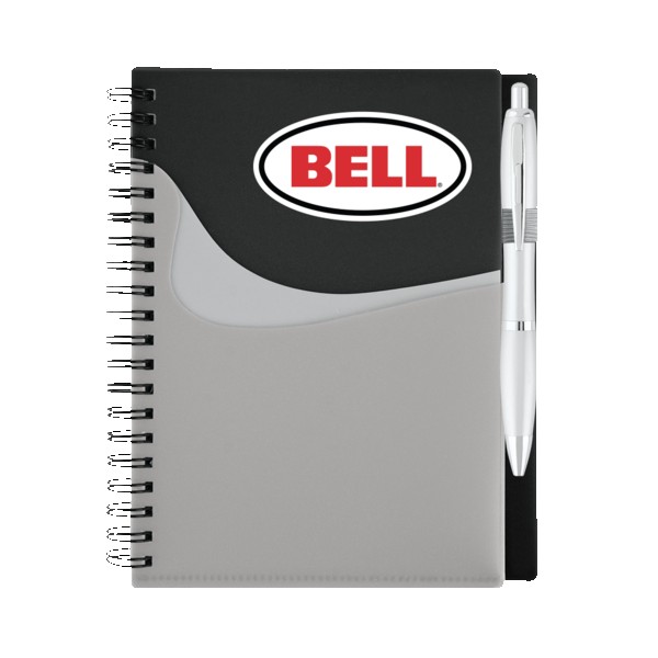 New Wave Pocket Buddy Notebook Set 1