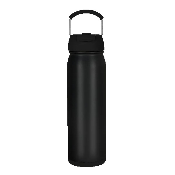Pocket Hydro 24oz SS Vacuum Water bottle w Compartment 1