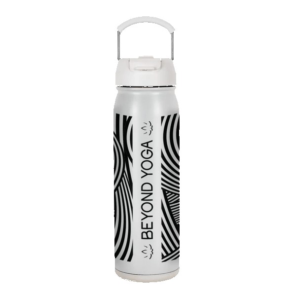 Pocket Hydro 24oz SS Vacuum Water bottle w Compartment 1