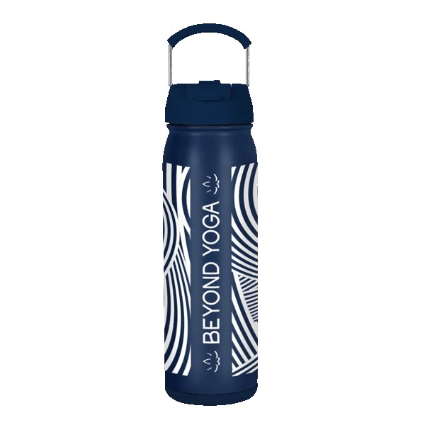 Pocket Hydro 24oz SS Vacuum Water bottle w Compartment 1