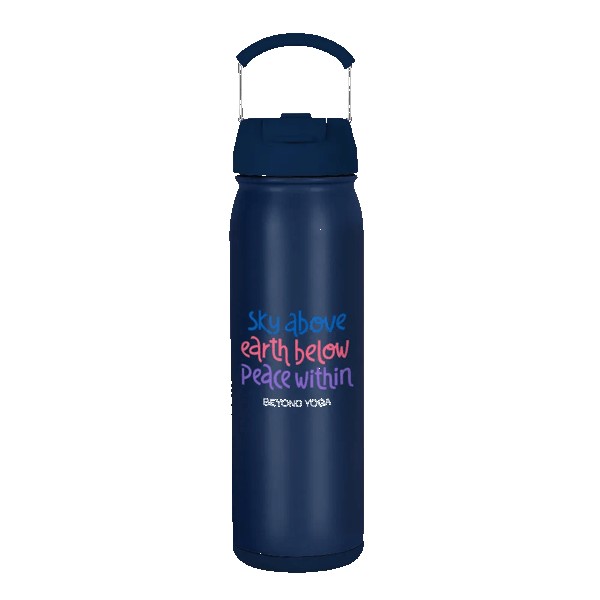Pocket Hydro 24oz SS Vacuum Water bottle w Compartment 1
