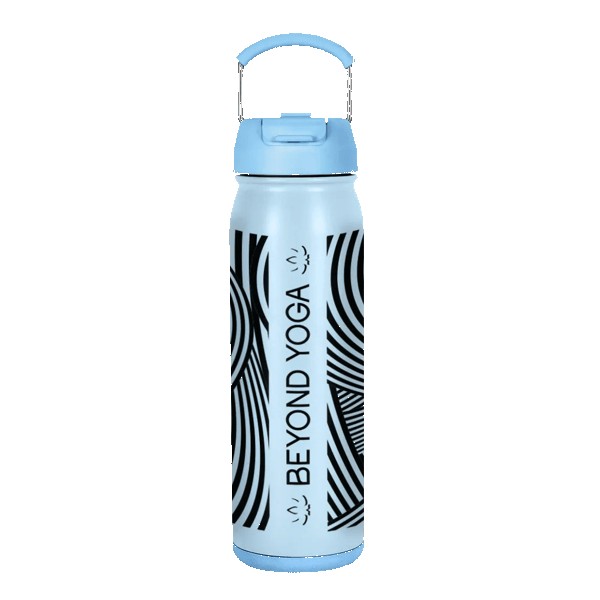 Pocket Hydro 24oz SS Vacuum Water bottle w Compartment 1