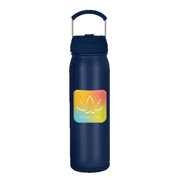Pocket Hydro 24oz SS Vacuum Water bottle w Compartment 1