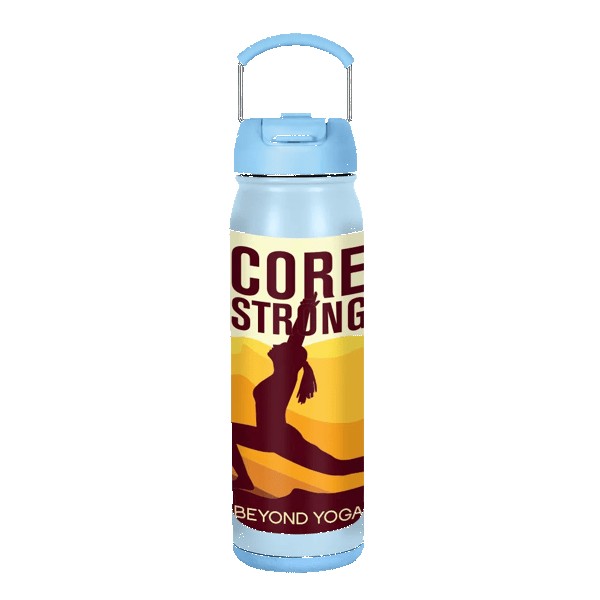 Pocket Hydro 24oz SS Vacuum Water bottle w Compartment 1