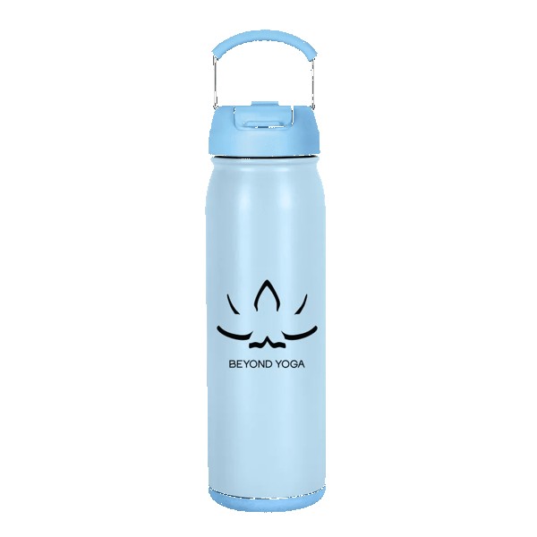 Pocket Hydro 24oz SS Vacuum Water bottle w Compartment 1
