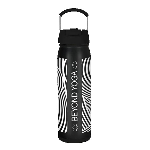 Pocket Hydro 24oz SS Vacuum Water bottle w Compartment 1