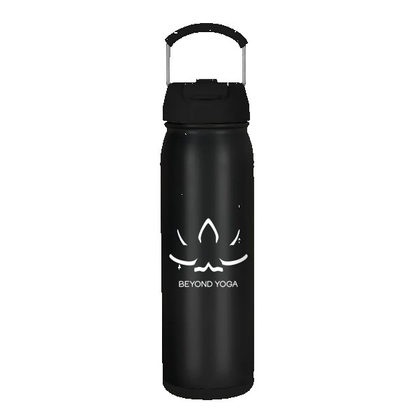 Pocket Hydro 24oz SS Vacuum Water bottle w Compartment 1