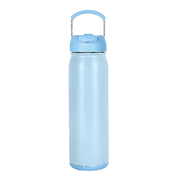 Pocket Hydro 24oz SS Vacuum Water bottle w Compartment 1
