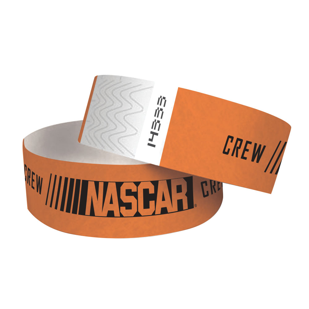 1" Tyvek® Wristband - One Color Imprint 1