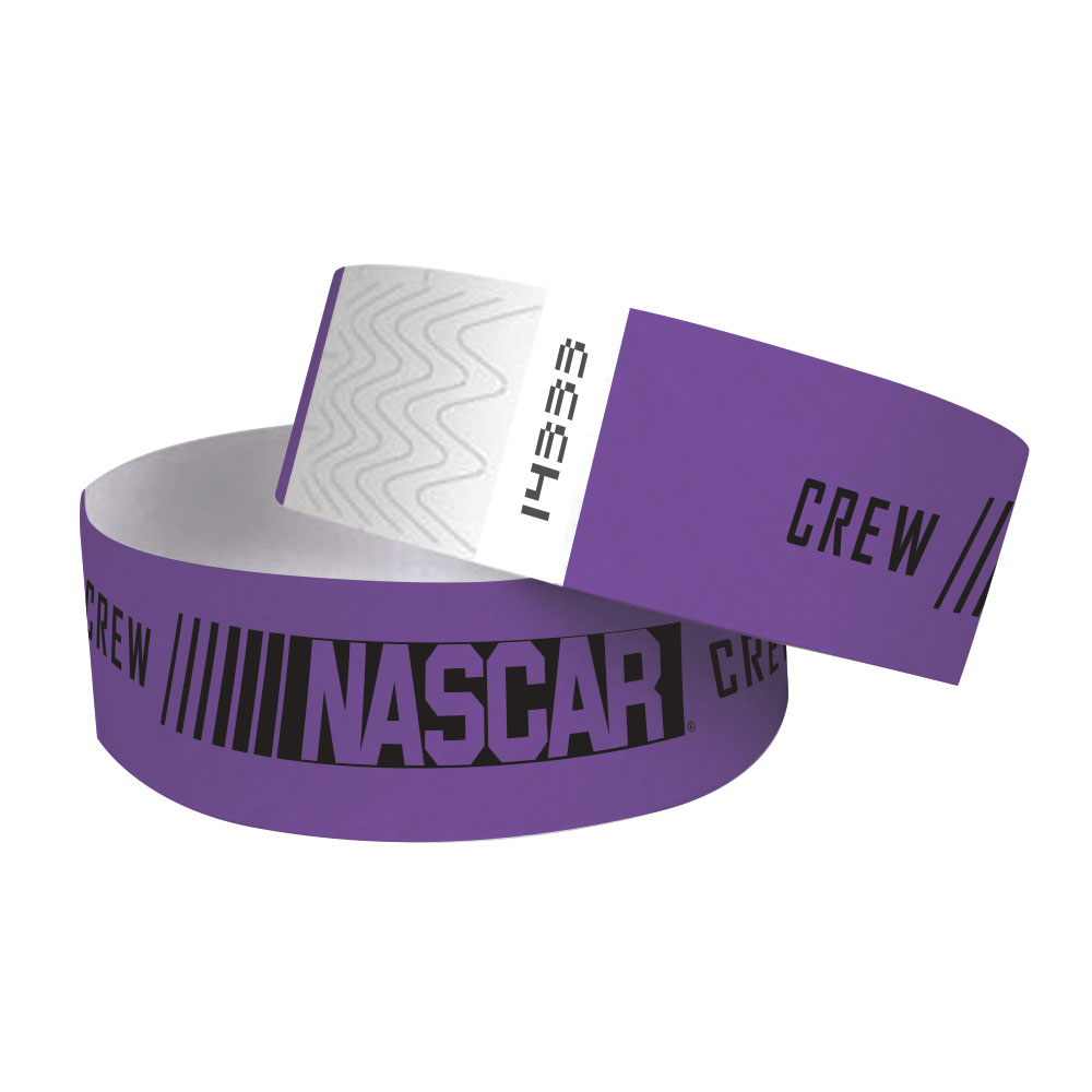 1" Tyvek® Wristband - One Color Imprint 1