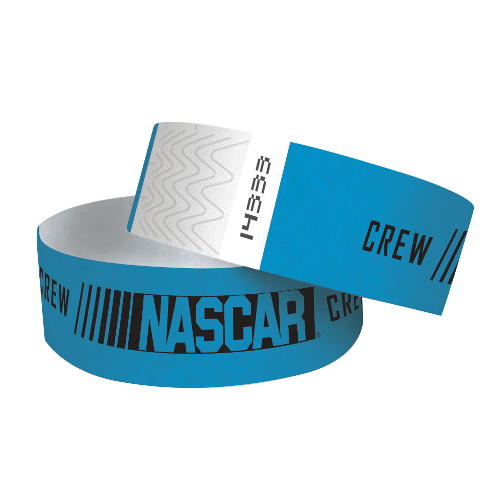 1" Tyvek® Wristband - One Color Imprint 1