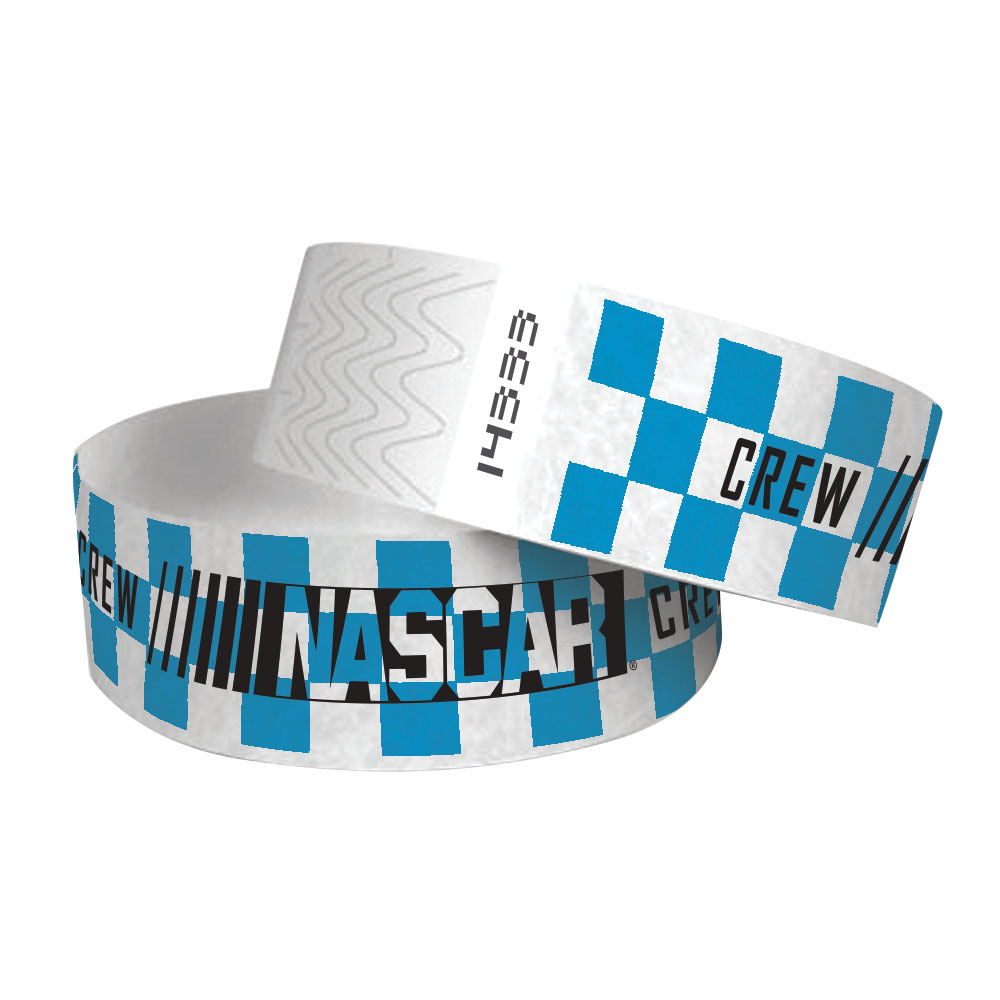 1" Tyvek® Wristband - One Color Imprint 1